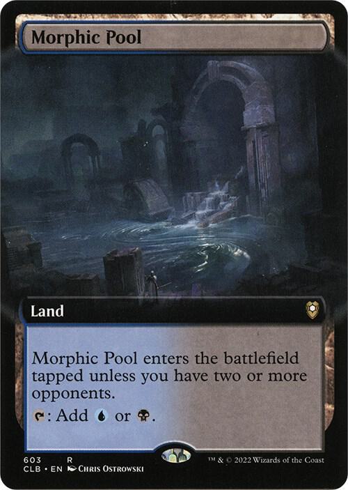 Morphic Pool Extended Art 603 (Commander Legends: Battle for Baldur's Gate)  | Good Games Morley