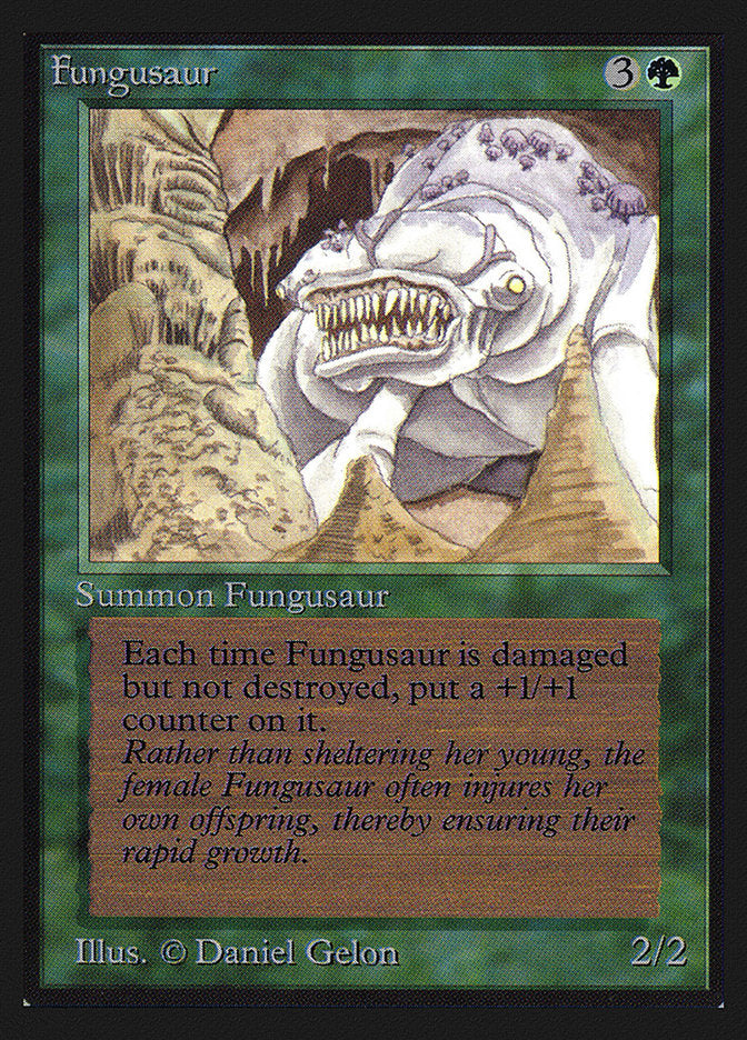 Fungusaur [Collectors' Edition] | Good Games Morley