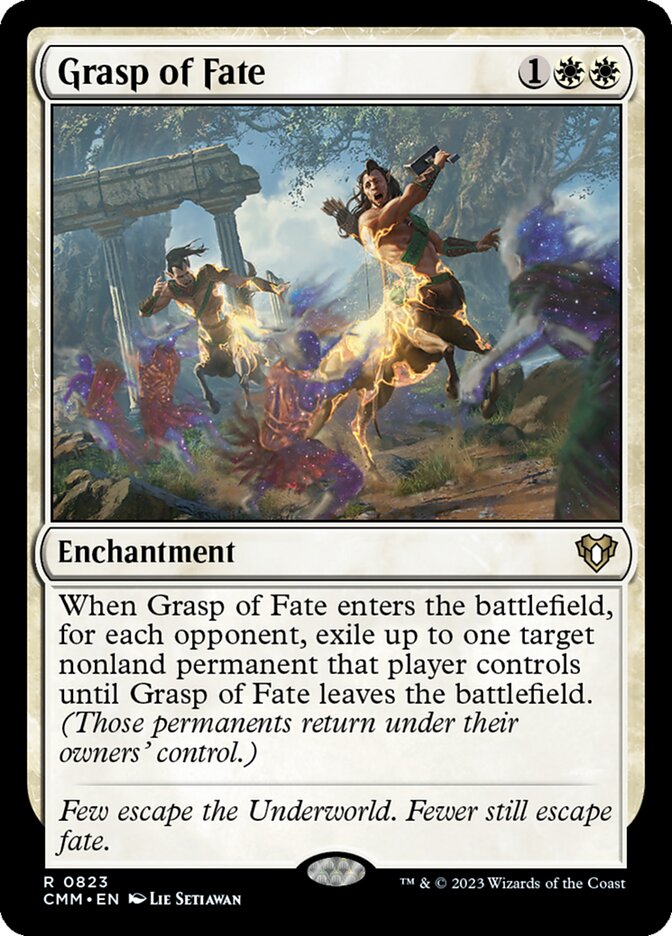 Grasp of Fate 823/451 (Commander Masters)  | Good Games Morley