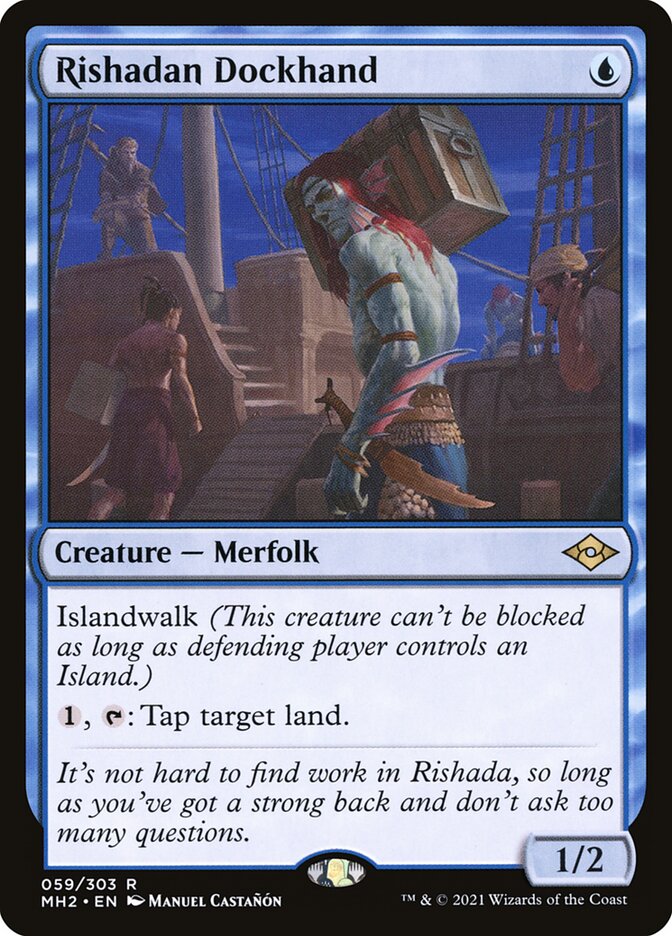 Rishadan Dockhand 59 (Modern Horizons 2)  | Good Games Morley