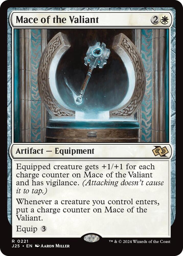 Mace of the Valiant 221/779 (Foundations Jumpstart)  | Good Games Morley