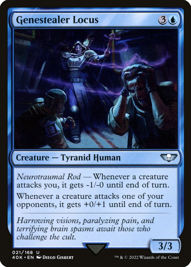 Genestealer Locus 21/617 (Universes Beyond: Warhammer 40,000)  | Good Games Morley