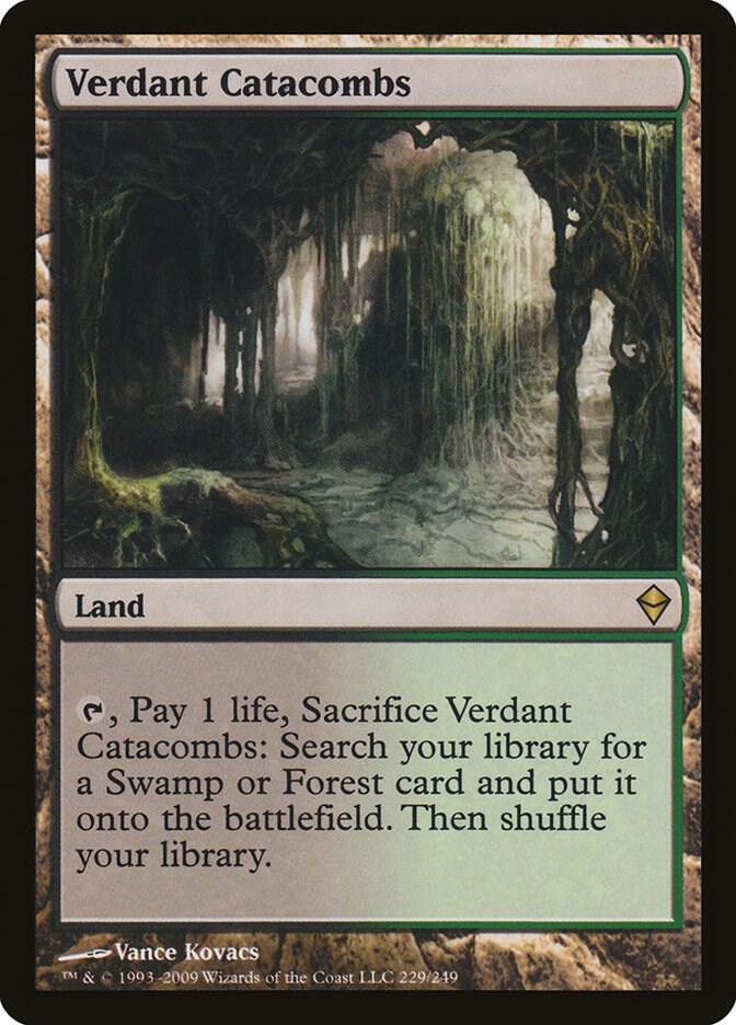 Verdant Catacombs 229/249 (Zendikar)  | Good Games Morley