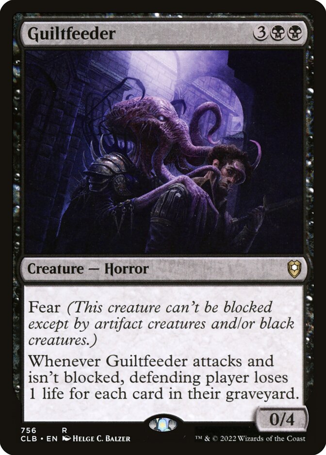 Guiltfeeder 756 (Commander Legends: Battle for Baldur's Gate)  | Good Games Morley