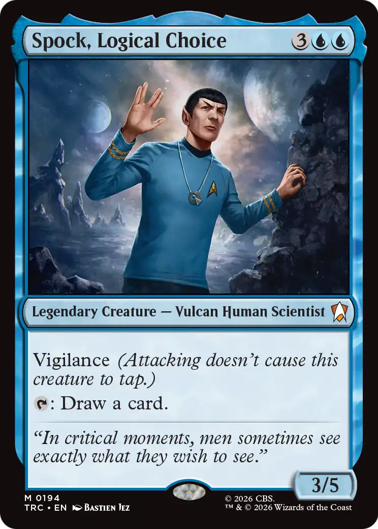 Spock, Logical Choice [Star Trek Commander] | Good Games Morley
