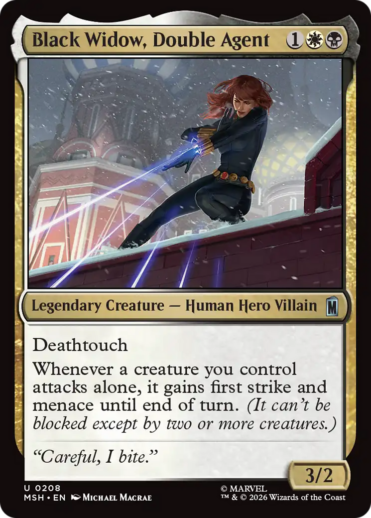 Black Widow, Double Agent [Marvel Super Heroes] | Good Games Morley