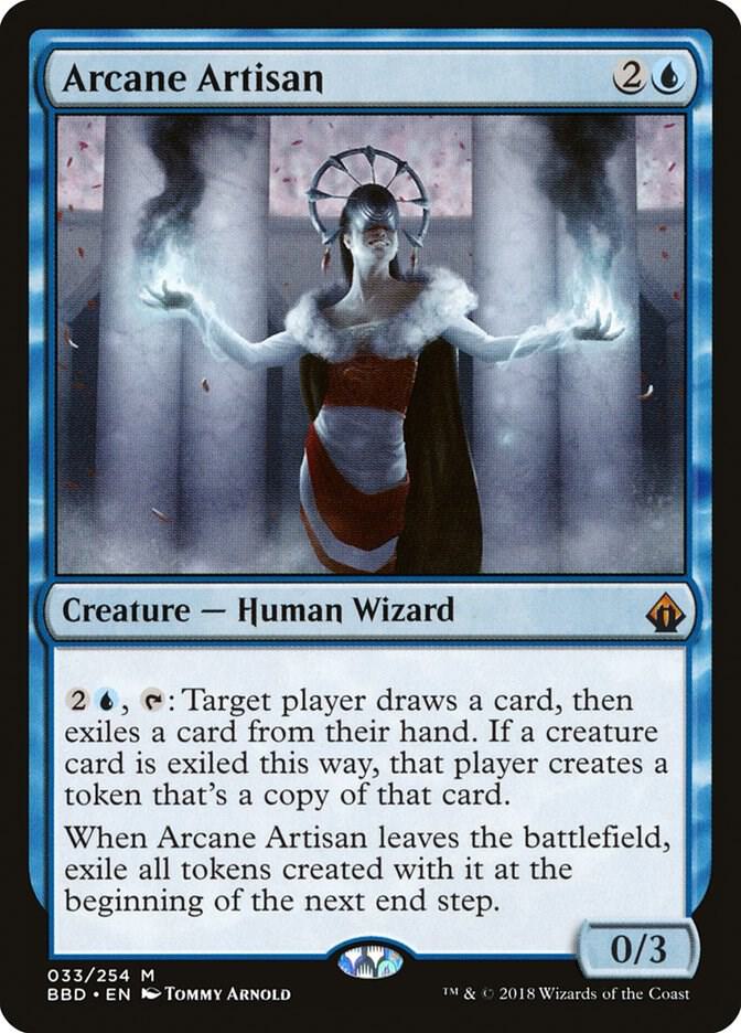 Arcane Artisan 33/254 (Battlebond)  | Good Games Morley
