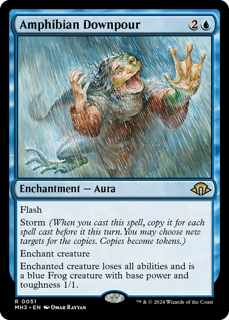 Amphibian Downpour [Modern Horizons 3] | Good Games Morley