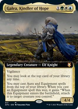 Galea Kindler of Hope Extended Art 317/62 (Commander: Adventures in the Forgotten Realms)  | Good Games Morley