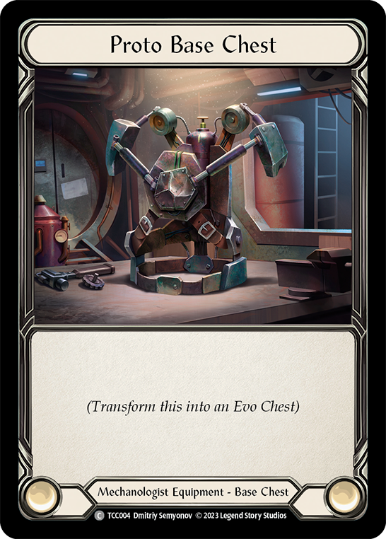 Proto Base Chest [TCC004] (Round the Table: TCC x LSS) | Good Games Morley