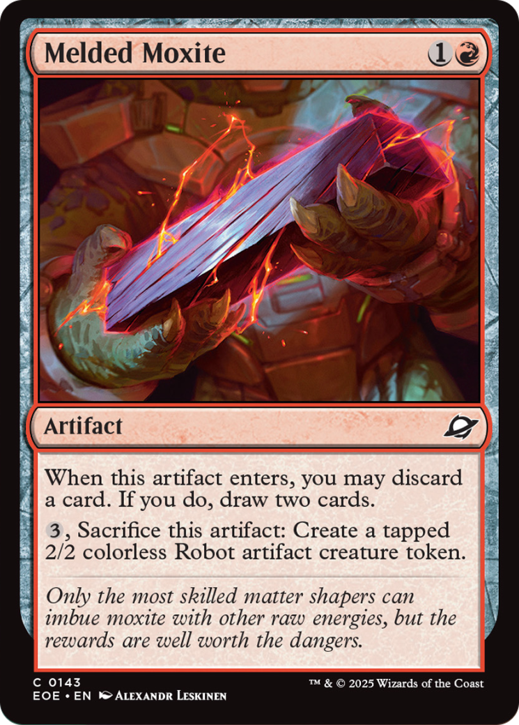 Melded Moxite [Edge of Eternities] | Good Games Morley