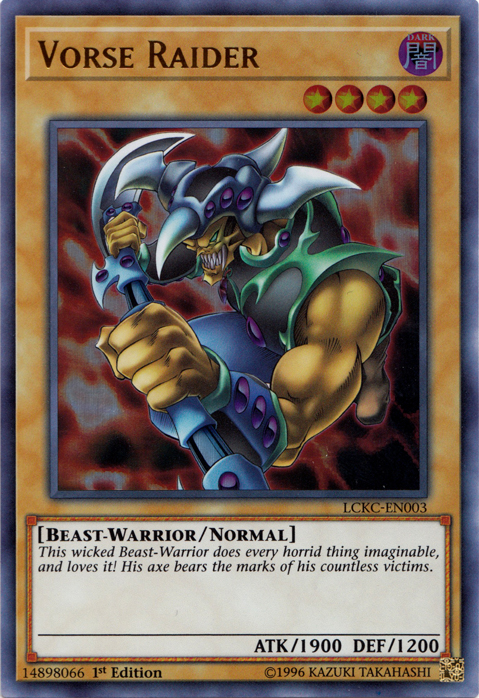 Vorse Raider [LCKC-EN003] Ultra Rare | Good Games Morley