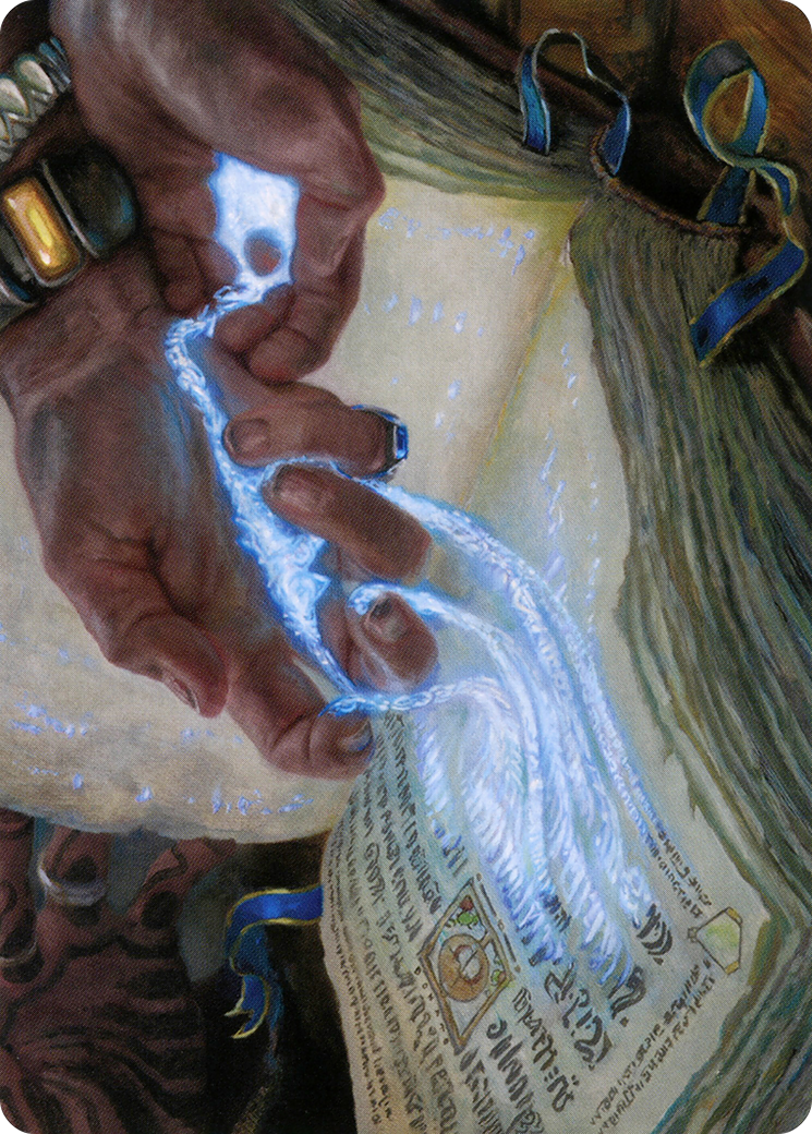 Mystic Redaction Art Card [Modern Horizons 2 Art Series] | Good Games Morley