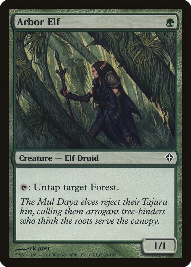 Arbor Elf 95/145 (Worldwake)  | Good Games Morley