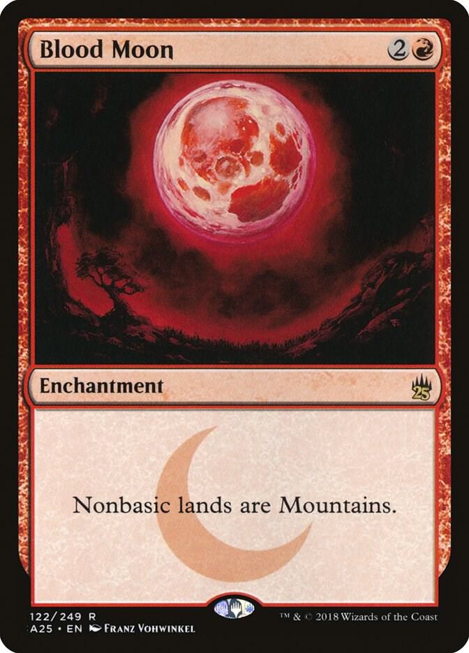 Blood Moon 122/249 (Masters 25)  | Good Games Morley