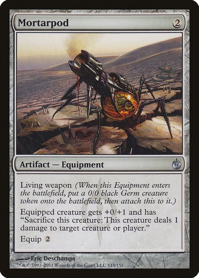 Mortarpod 115/155 (Mirrodin Besieged)  - Foil | Good Games Morley
