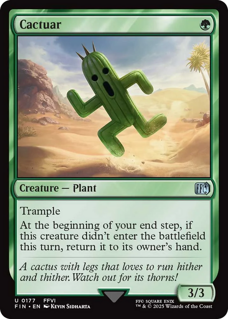 Cactuar [FINAL FANTASY] | Good Games Morley
