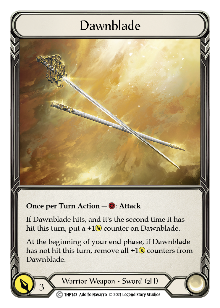 Dawnblade [1HP143] (History Pack 1) | Good Games Morley