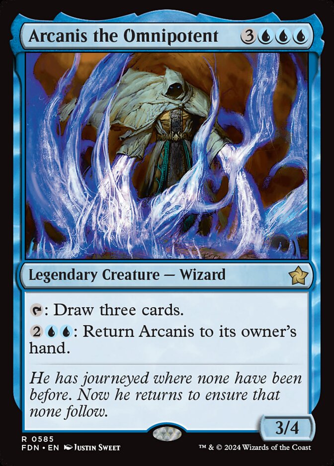 Arcanis the Omnipotent 585 (Foundations)  | Good Games Morley