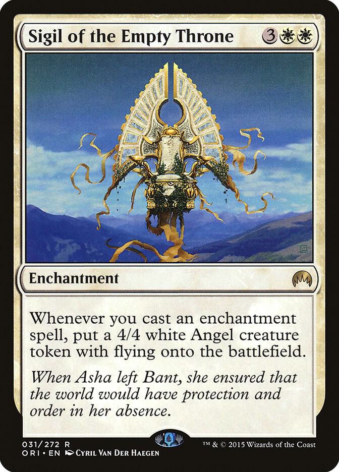 Sigil of the Empty Throne 31 (Magic Origins)  | Good Games Morley