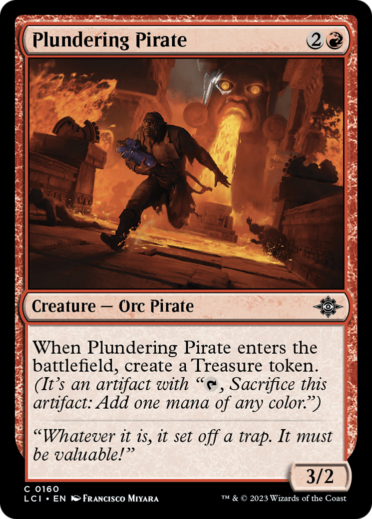 Plundering Pirate [The Lost Caverns of Ixalan] | Good Games Morley