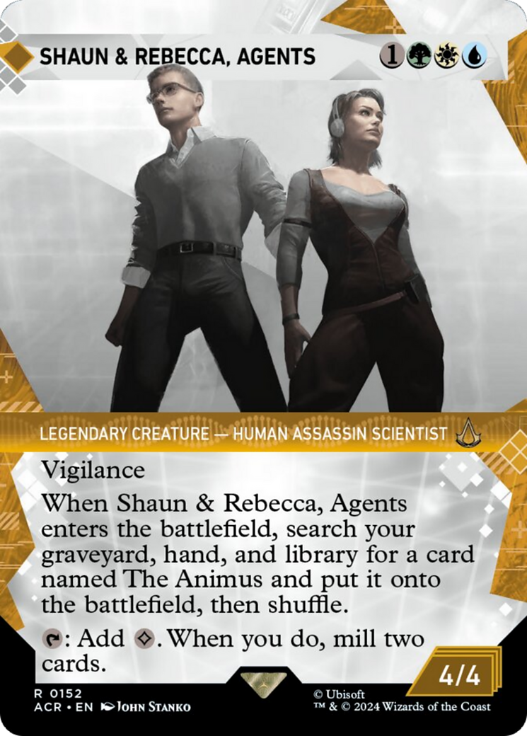 Shaun & Rebecca, Agents (Showcase) [Assassin's Creed] | Good Games Morley