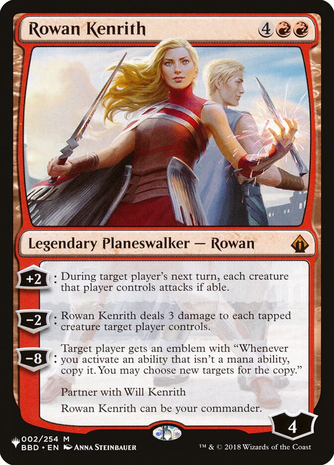 Rowan Kenrith [The List] | Good Games Morley