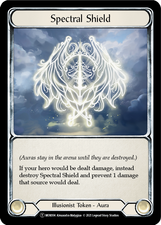Spectral Shield // Hatchet of Body [U-MON104 // U-MON105] (Monarch Unlimited)  Unlimited Normal | Good Games Morley