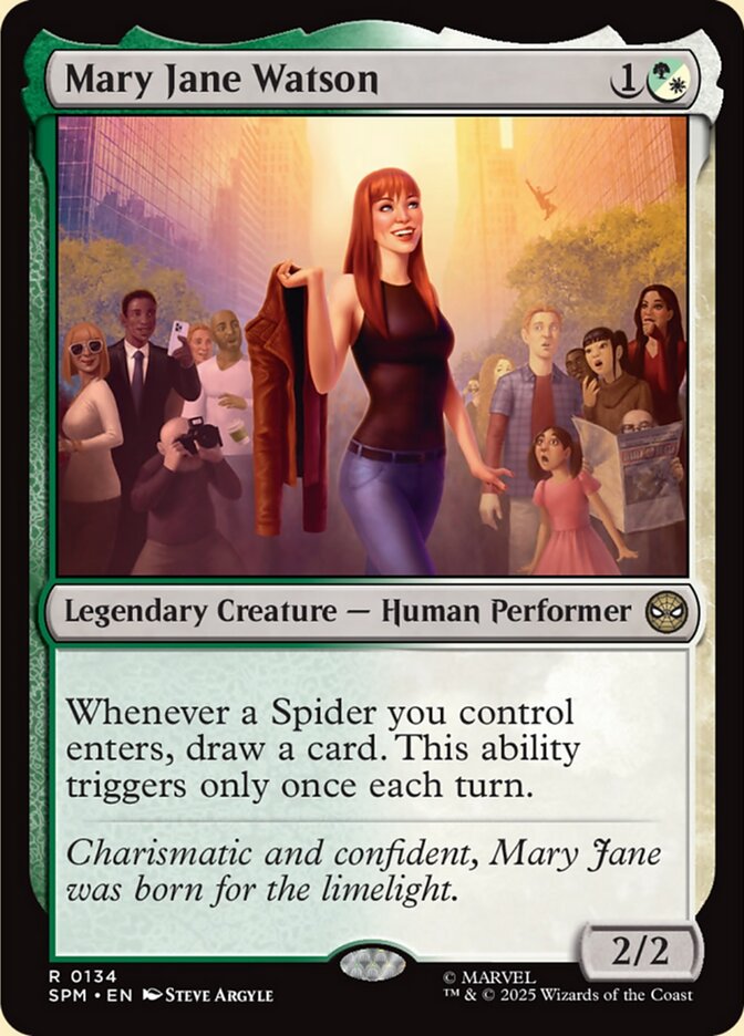 Mary Jane Watson 134 (Marvel's Spider-Man)  - Foil | Good Games Morley