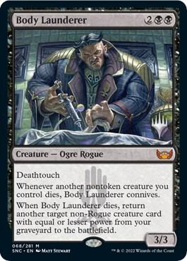Body Launderer 68p/161 (Promo Pack: Streets of New Capenna)  | Good Games Morley