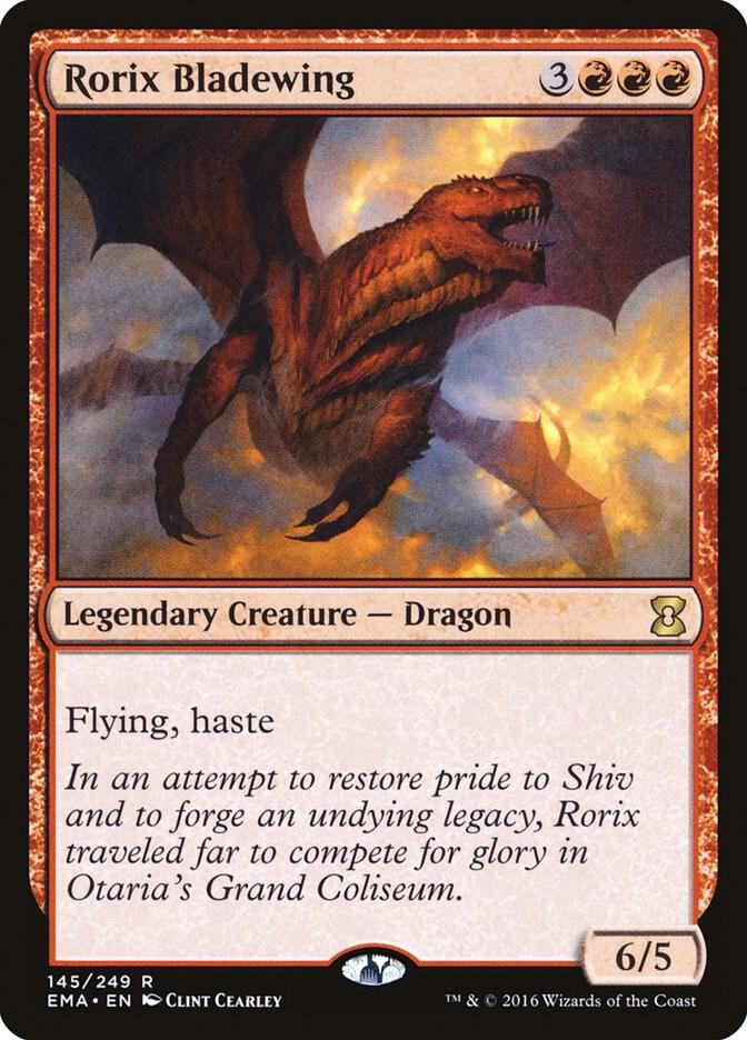 Rorix Bladewing 145/249 (Eternal Masters)  | Good Games Morley