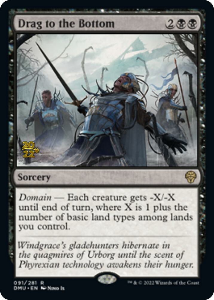 Drag to the Bottom 91s/161 (Prerelease Cards)  - Foil | Good Games Morley