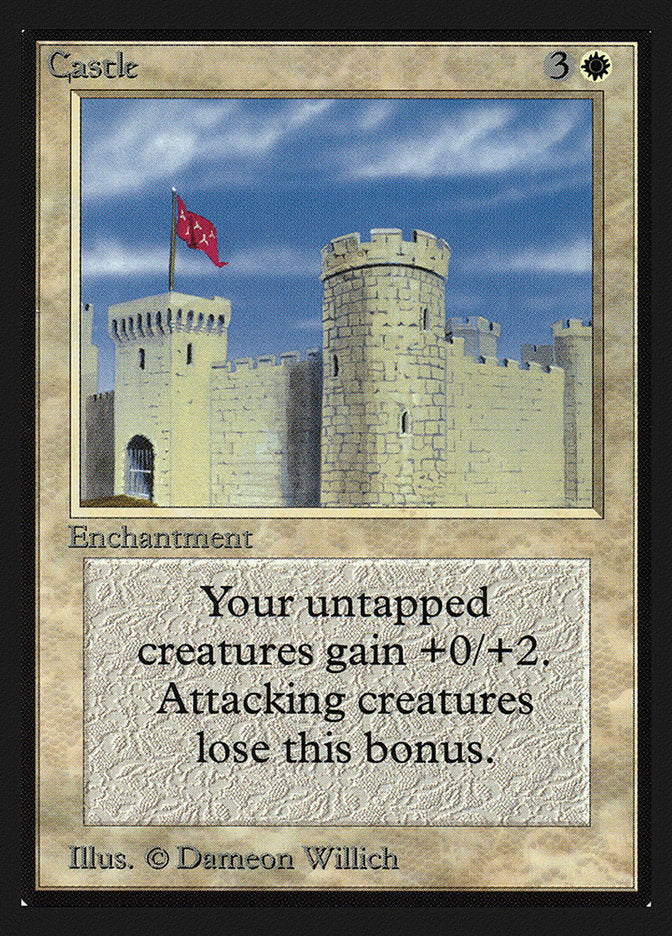 Castle [International Collectors' Edition] | Good Games Morley