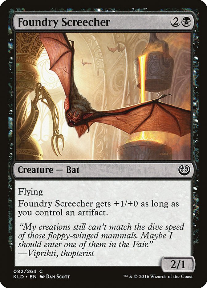 Foundry Screecher [Kaladesh] | Good Games Morley