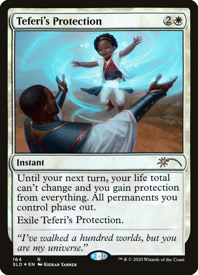 Teferi's Protection [Secret Lair Drop Series] | Good Games Morley