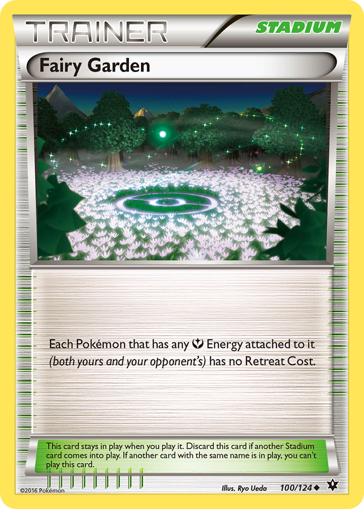Fairy Garden (100/124) [XY: Fates Collide] | Good Games Morley