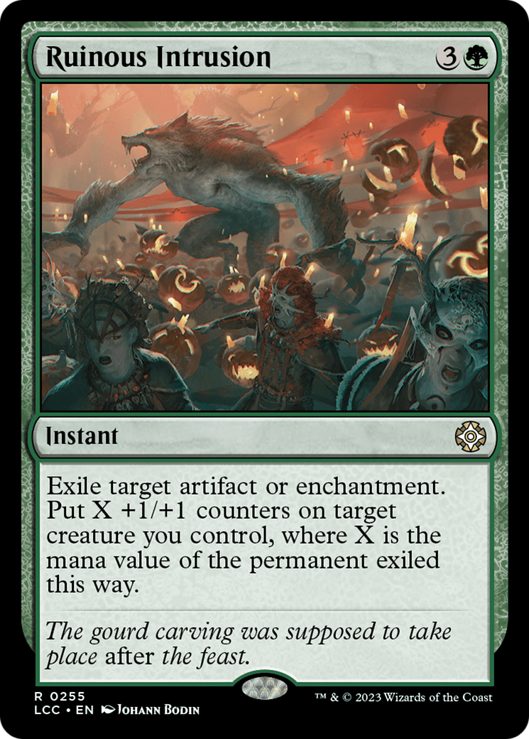 Ruinous Intrusion [The Lost Caverns of Ixalan Commander] | Good Games Morley