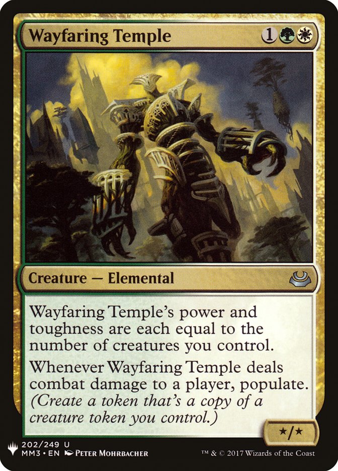 Wayfaring Temple [Mystery Booster] | Good Games Morley