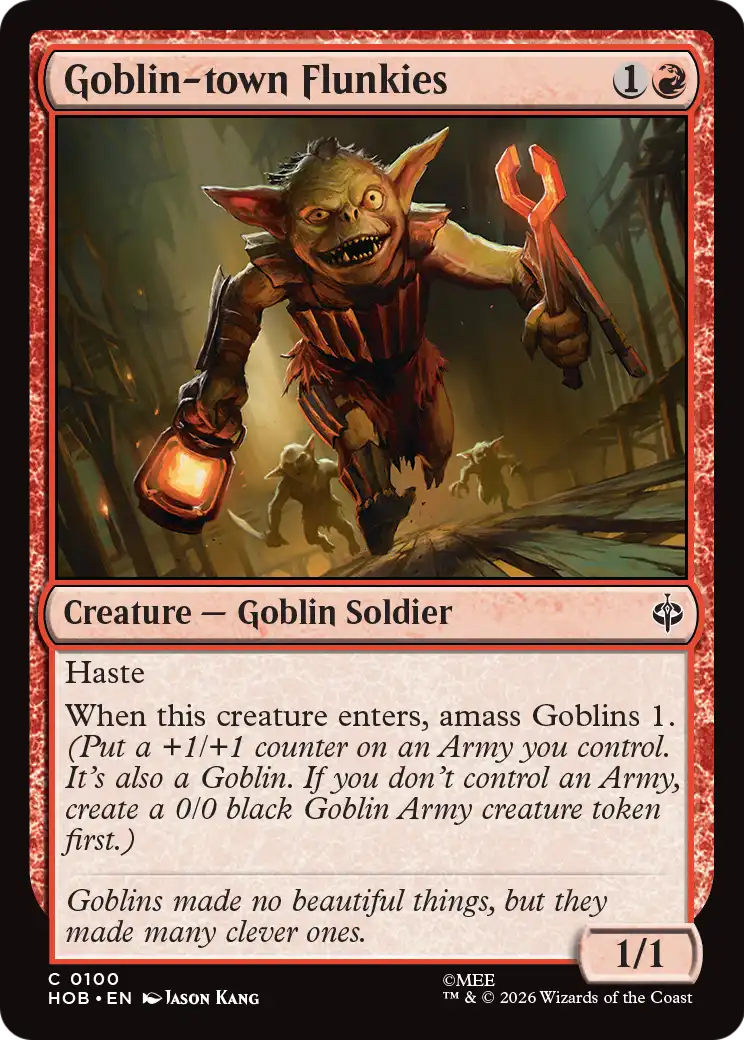 Goblin-town Flunkies [The Hobbit] | Good Games Morley