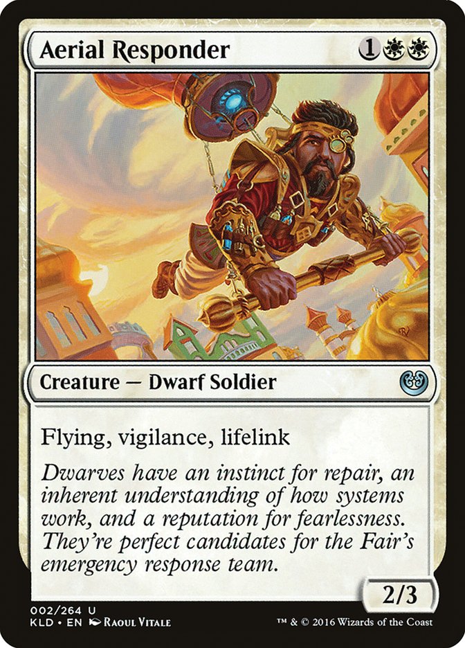 Aerial Responder [Kaladesh] | Good Games Morley