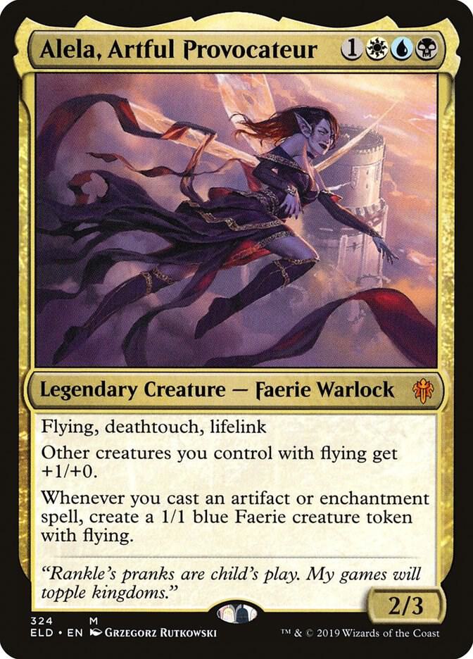 Alela, Artful Provocateur 324/269 (Throne of Eldraine)  | Good Games Morley