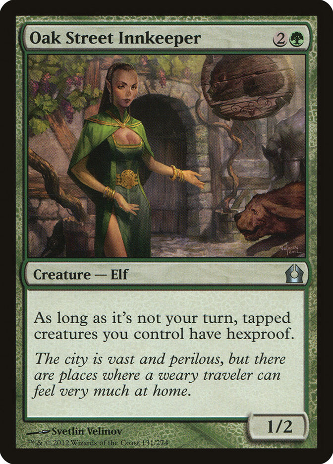 Oak Street Innkeeper 131/274 (Return to Ravnica)  | Good Games Morley