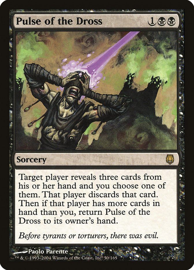 Pulse of the Dross 50/165 (Darksteel)  - Foil | Good Games Morley