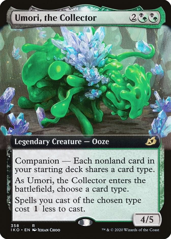 Umori, the Collector 358/274 (Ikoria: Lair of Behemoths)  - Extended Art | Good Games Morley