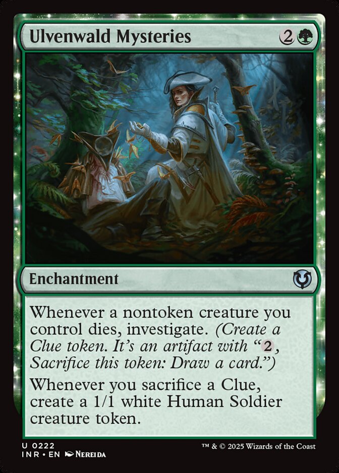 Ulvenwald Mysteries 222/287 (Innistrad Remastered)  | Good Games Morley