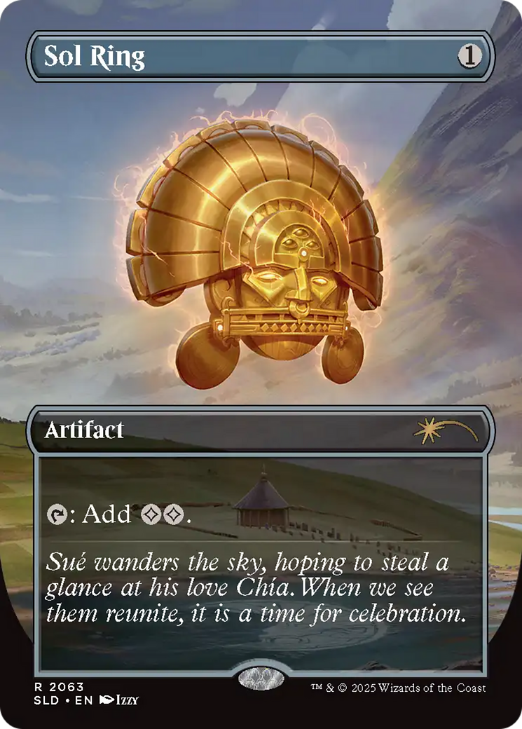 Sol Ring (2063) [Secret Lair Drop Series] | Good Games Morley