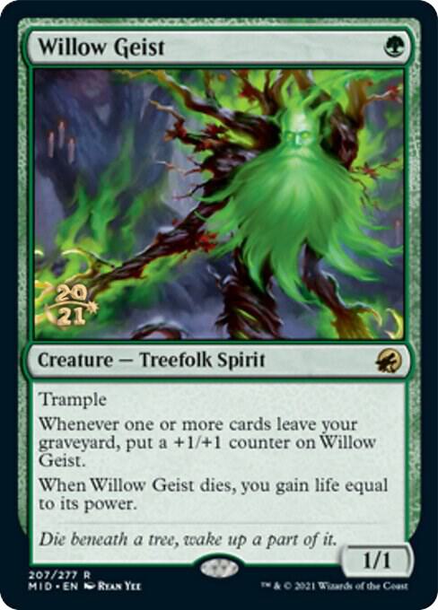 Willow Geist 207s/171 (Prerelease Cards)  - Foil | Good Games Morley