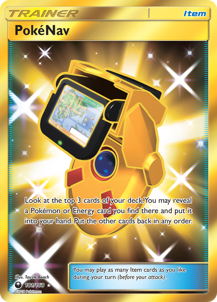 PokeNav (181/168) [Sun & Moon: Celestial Storm] | Good Games Morley