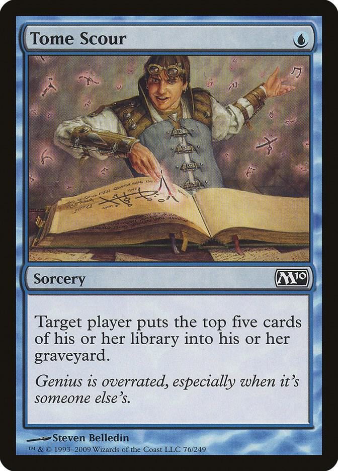 Tome Scour 76/249 (Magic 2010 (M10))  | Good Games Morley