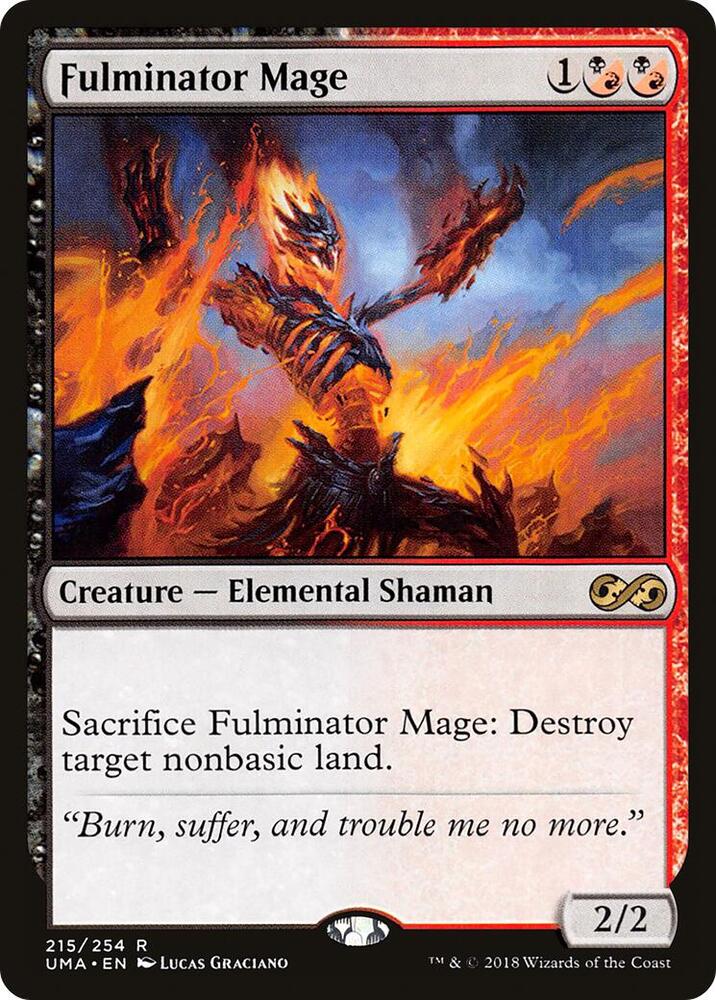 Fulminator Mage 215/254 (Ultimate Masters)  | Good Games Morley